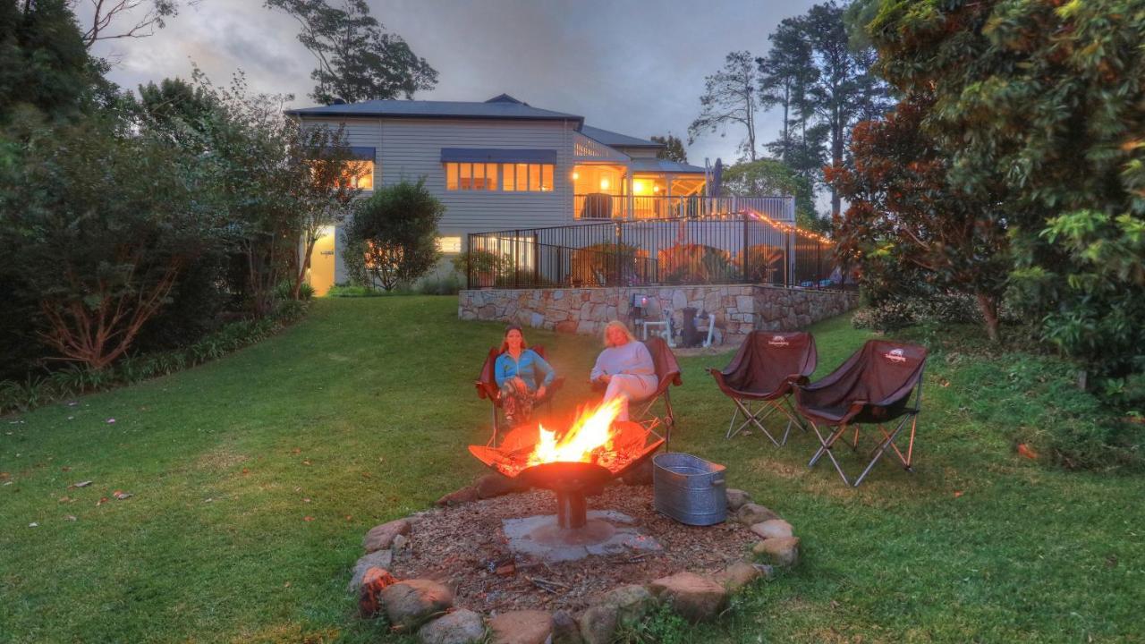 Mitta Glen Guesthouse Flaxton المظهر الخارجي الصورة